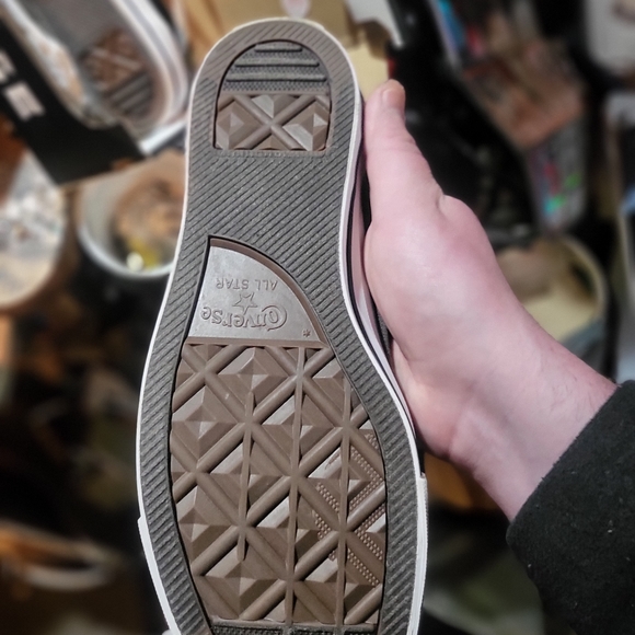 Converse chuck Taylor all stars perfect condition w/box women's 13.5 men's 11.5 - Picture 11 of 12